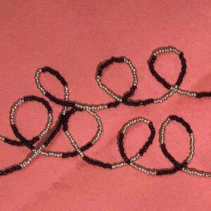Acrylic waist bead , Durable